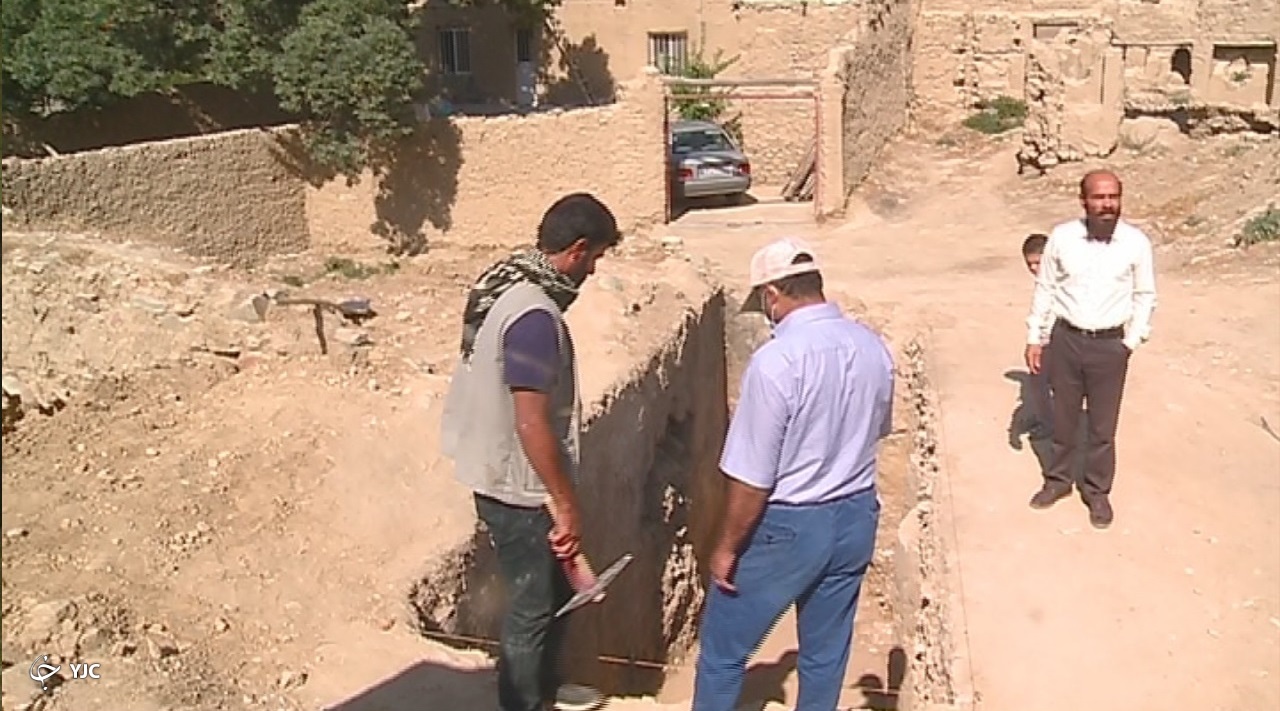آتشکده ۲ هزار ساله ساسانی در فراهان سر از خاک بیرون آورد