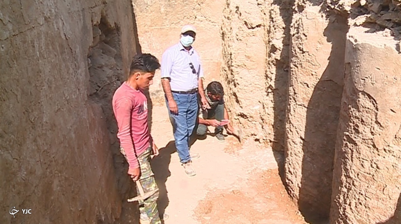 آتشکده ۲ هزار ساله ساسانی در فراهان سر از خاک بیرون آورد