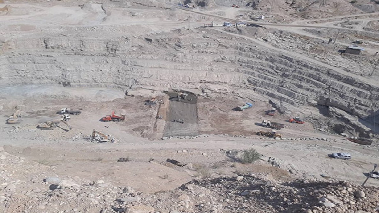 سد دالکی در سه نوبت کاری در دست اجراست