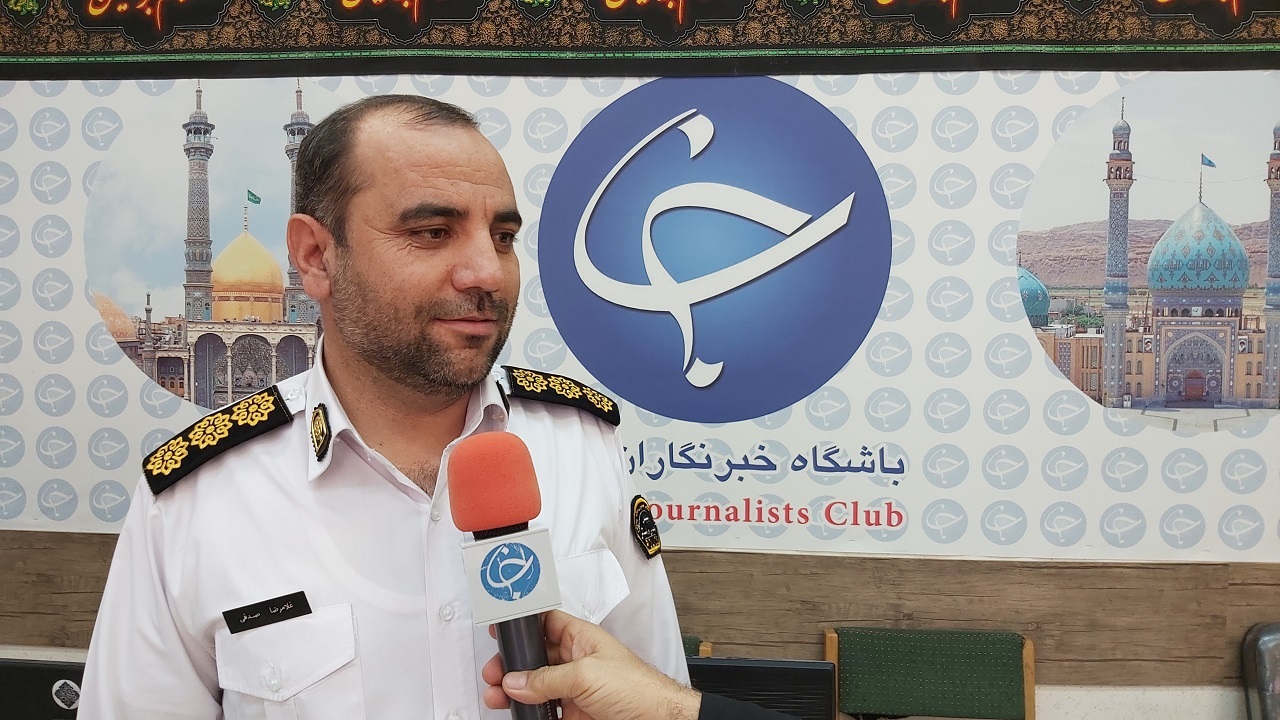 ۶۲ درصد تصادفات فوتی قم در معابر حادثه خیز رخ می دهد