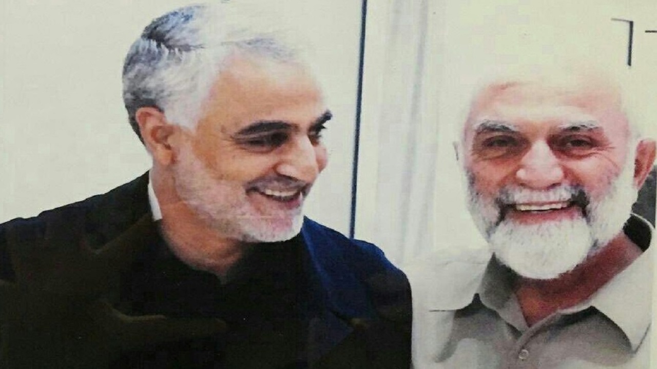 خاطره خواندنی پسر سردار همدانی از سپهبد شهید حاج قاسم سلیمانی