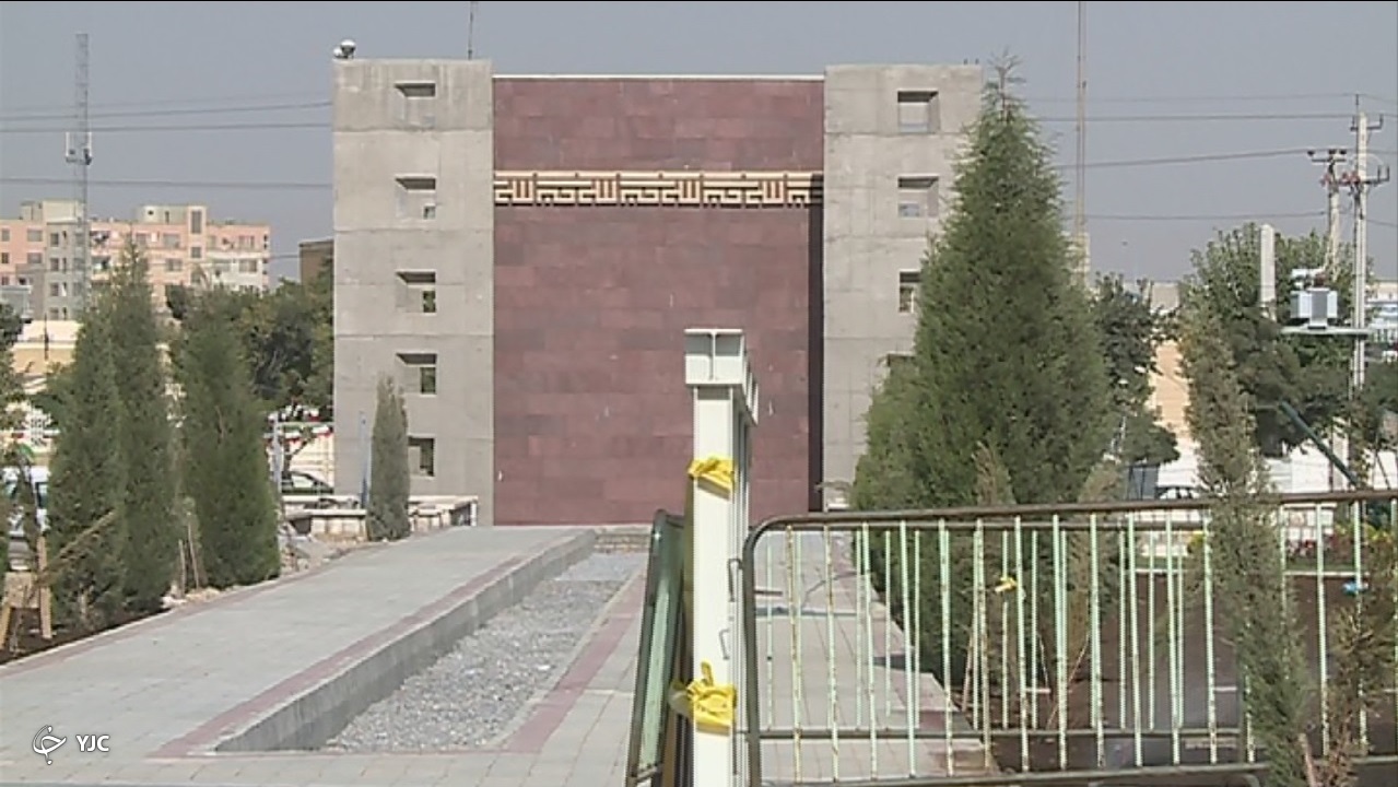 افتتاح باغ موزه دفاع مقدس استان مرکزی