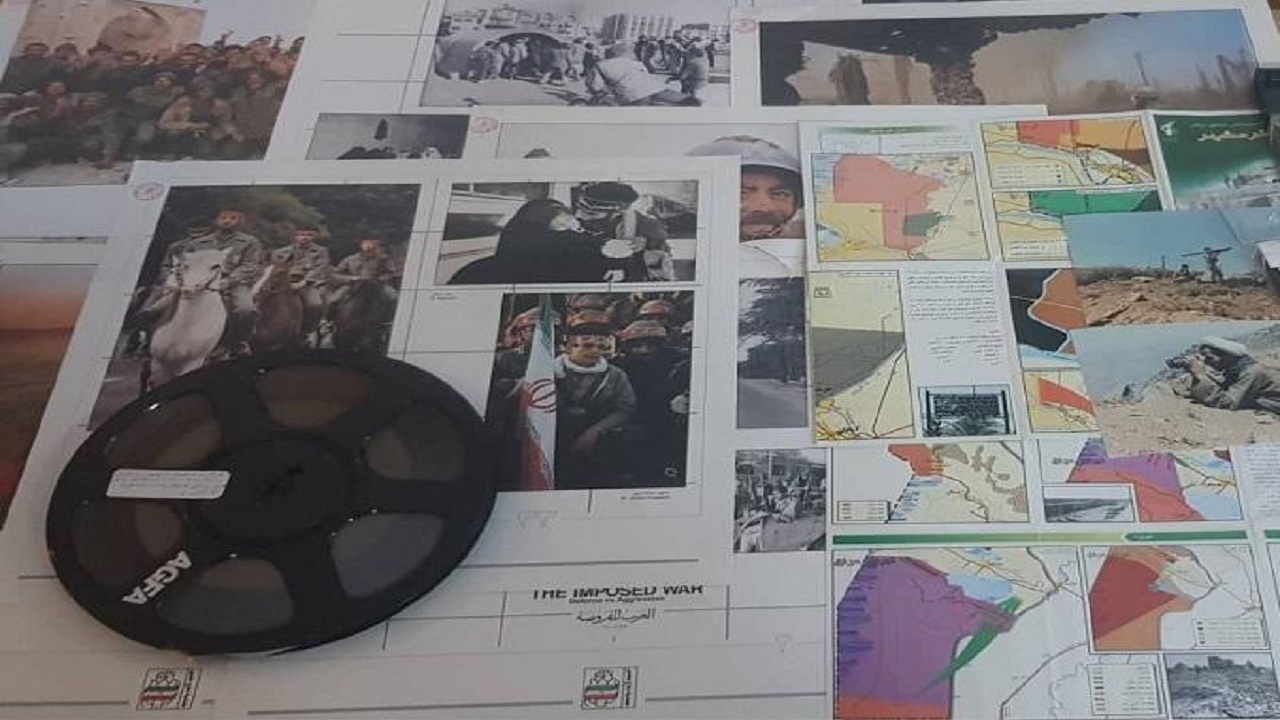 نگهداری بیش از ۱۶۰۰ منبع دیداری و شنیداری دفاع مقدس در کتابخانه ملی