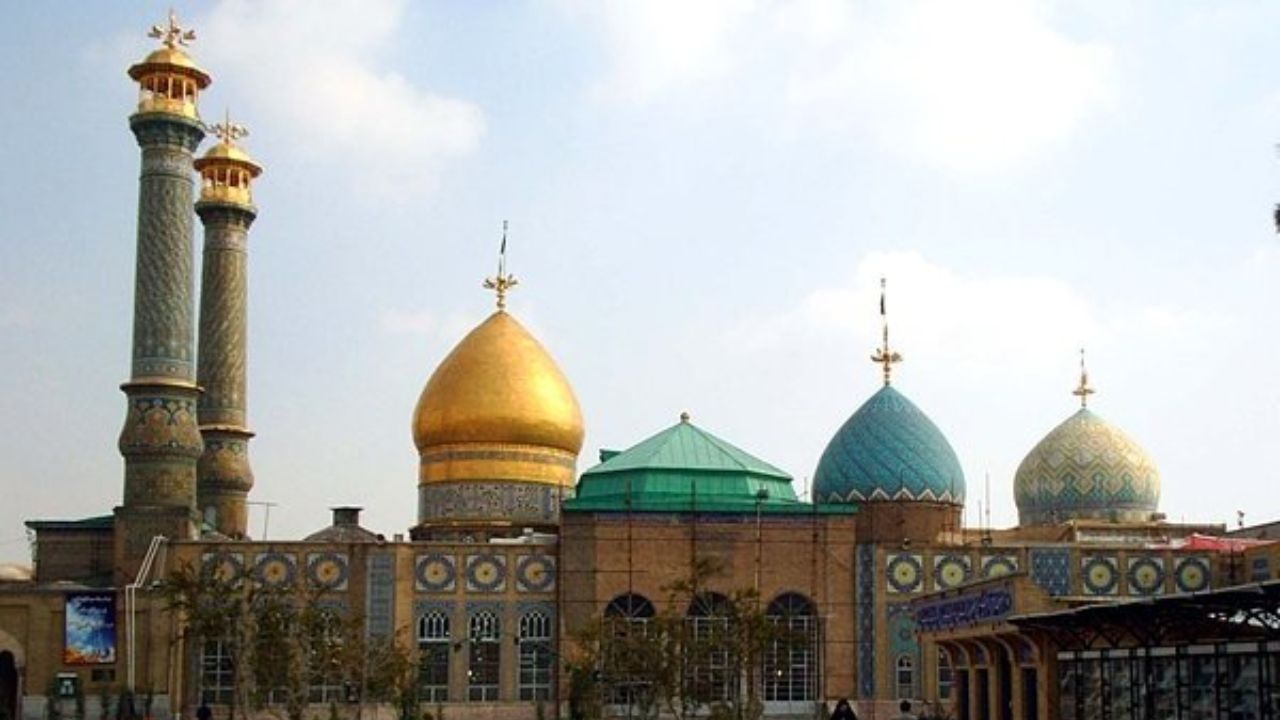 بازسازی صحن شرقی مصلی آستان حضرت عبدالعظیم (ع) به کجا رسید؟