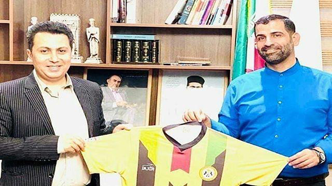 معرفی سرمربی شهدای قشقایی