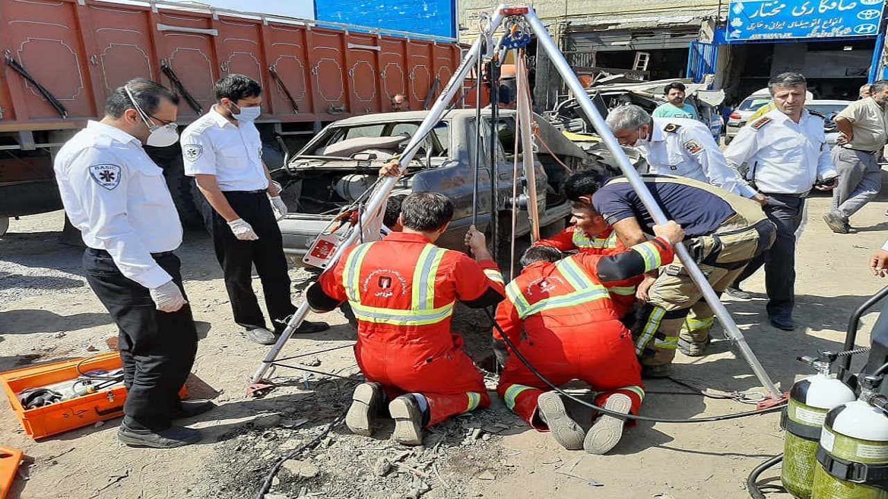 مرگ پسر جوان بر اثر سقوط در چاه در قزوین