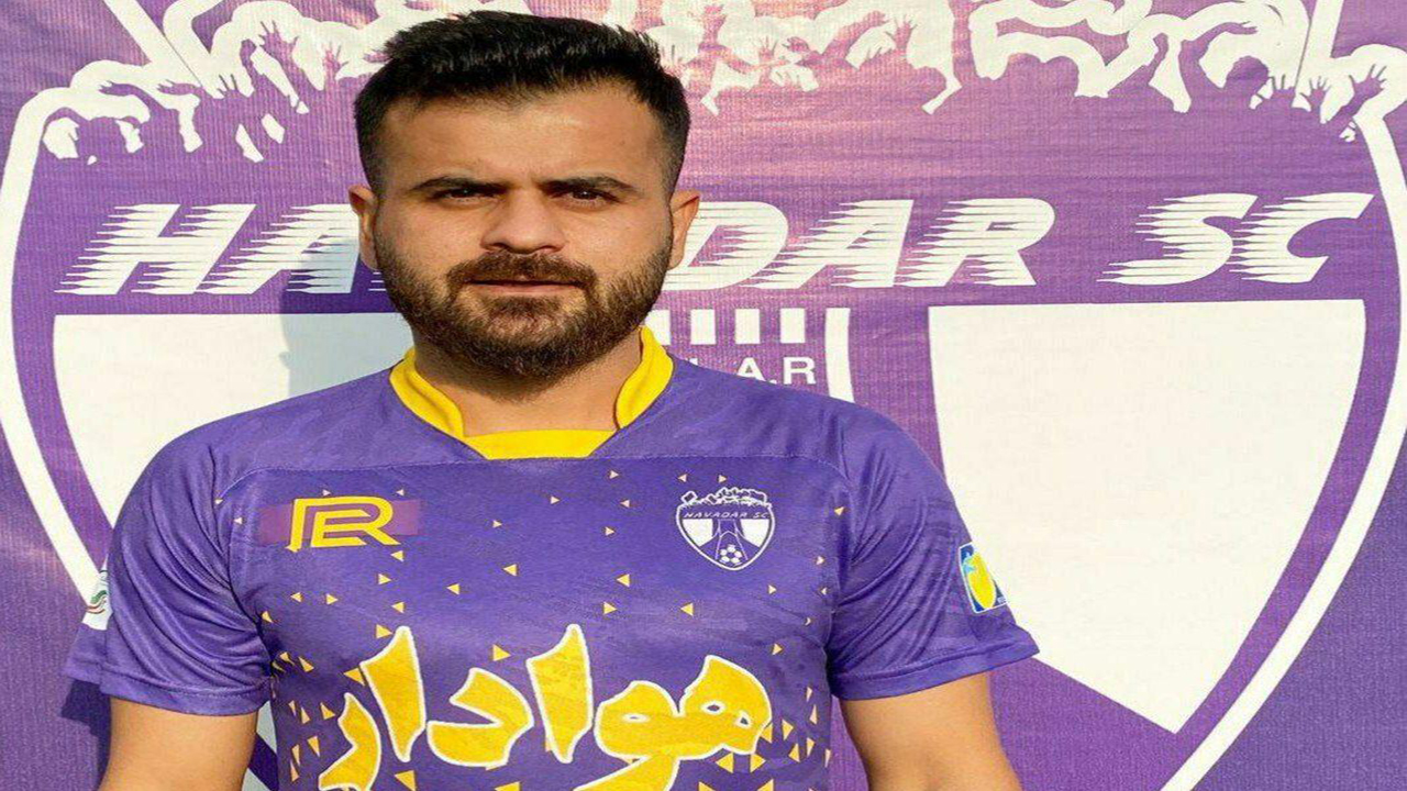 هافبک شیرازی در هوادار تهران