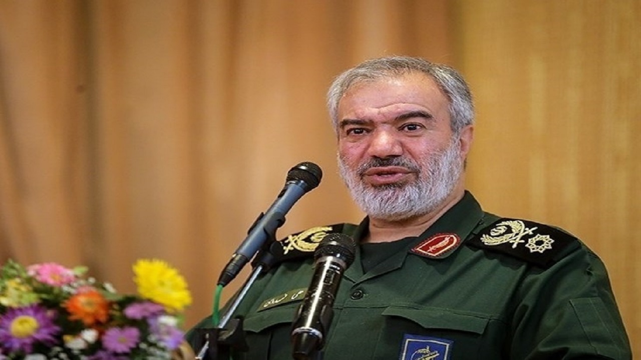 سردار فدوی: اگر آمریکایی‌ها مرتکب حماقت جدیدی شوند، با قدرتی غیر قابل تصور مواجه خواهند شد