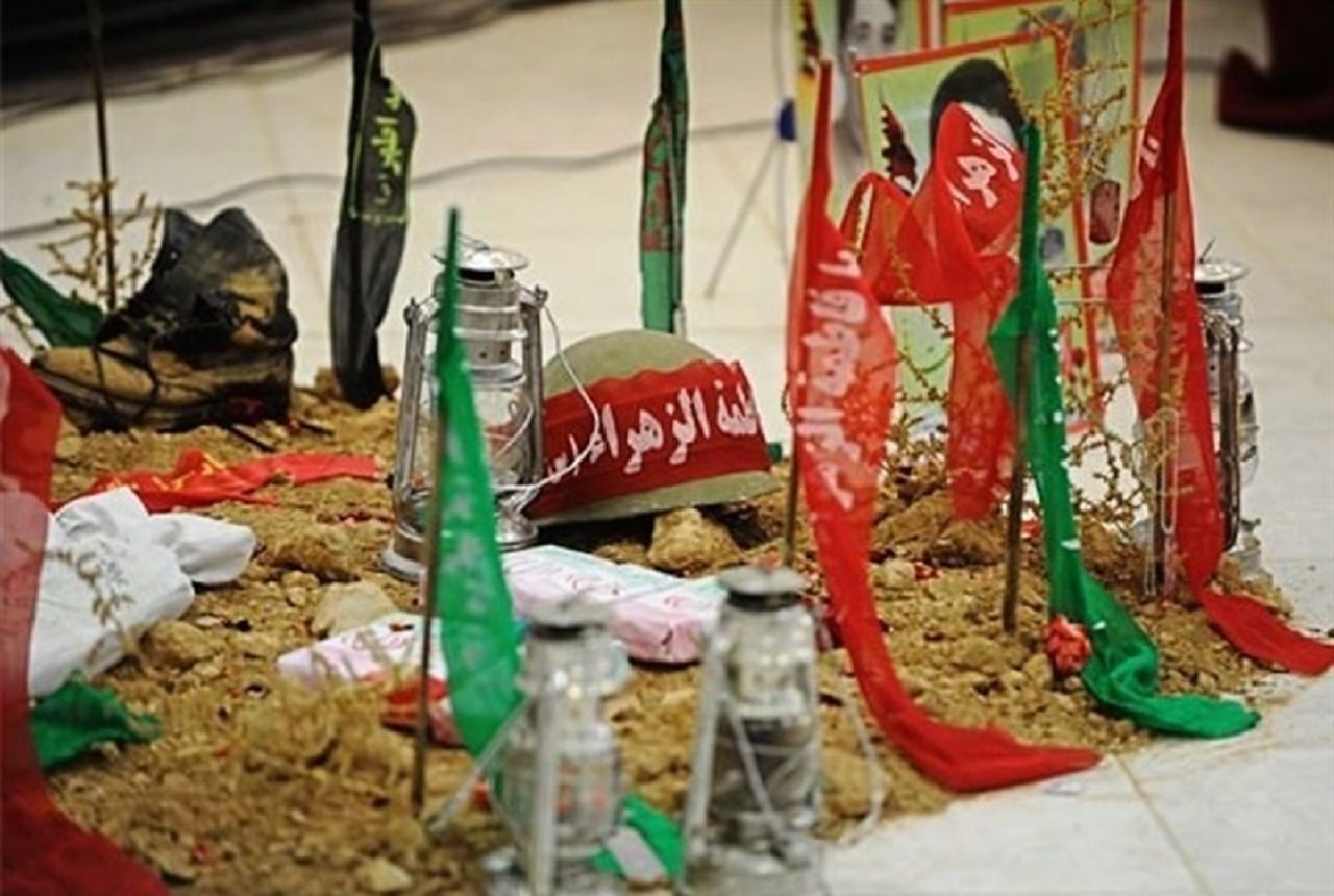 معراج عشق در مسجد انقلاب ساوه