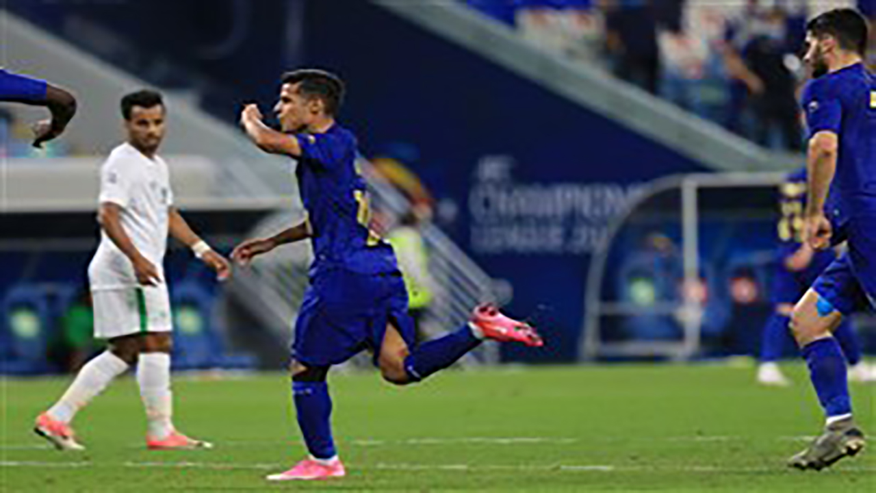 خلاصه بازی استقلال ایران ۳ - ۰ الاهلی عربستان در تاریخ ۲ مهر ۹۹ + فیلم