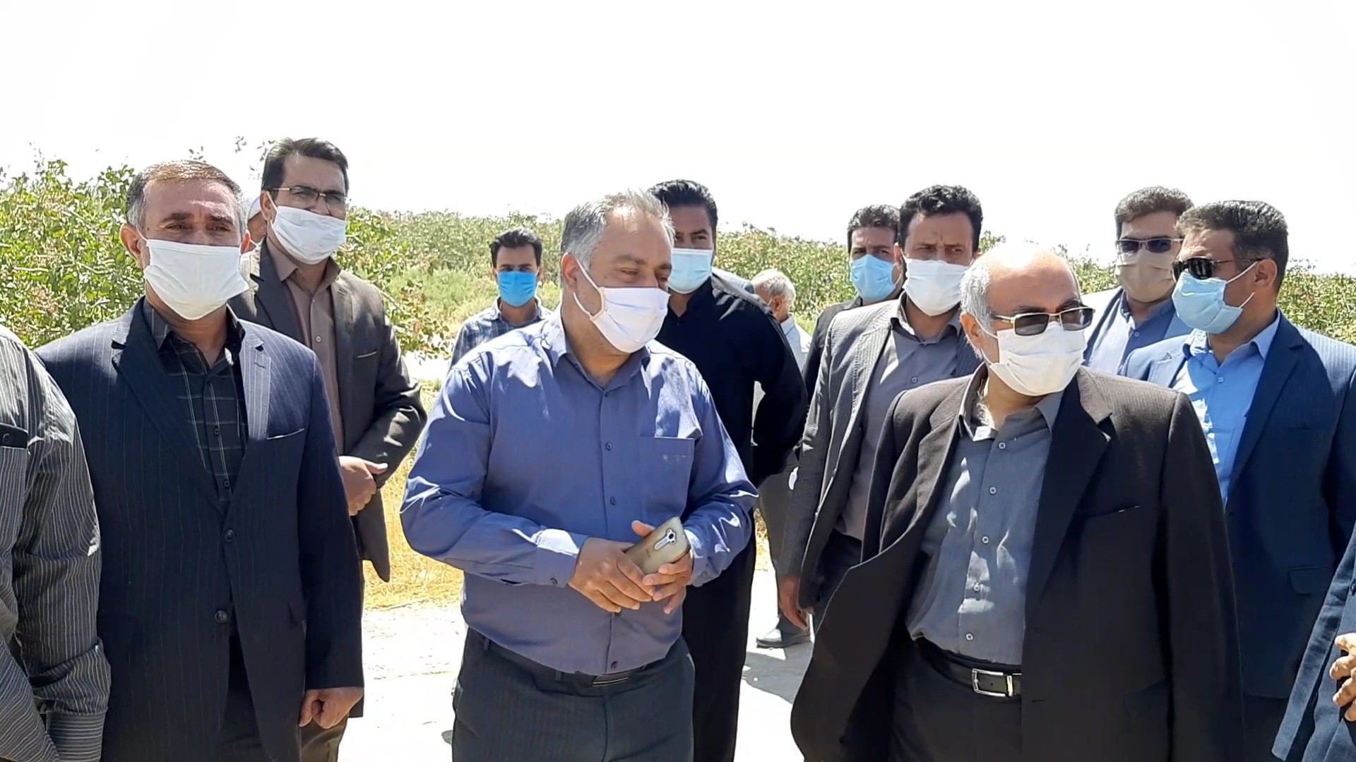 بازدید استاندار کرمان از موقوفات کرمانیان در سیرجان