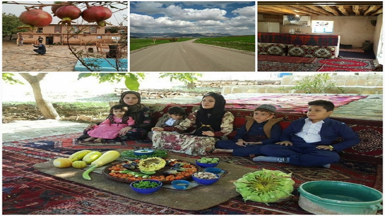اقامتگاه بوم‌گردی سابات روانسر محیطی امن و آرام برای تفریح و گردش