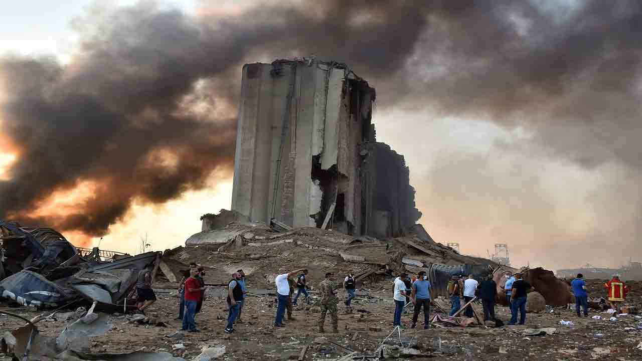 انفجار لبنان