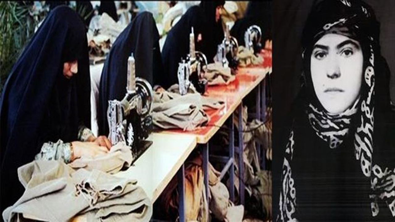 خاطرات بانوی رزمنده که ضدانقلاب می خواست سر از تنش جدا کند/ پشت تیربار می نشستم