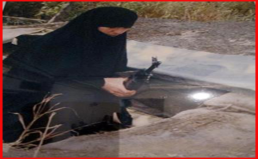 خاطرات بانوی رزمنده که ضدانقلاب می خواست سر از تنش جدا کند/ پشت تیربار می نشستم خاطرات بانوی رزمنده که ضدانقلاب می خواست سر از تنش جدا کند/ پشت تیربار می نشستم