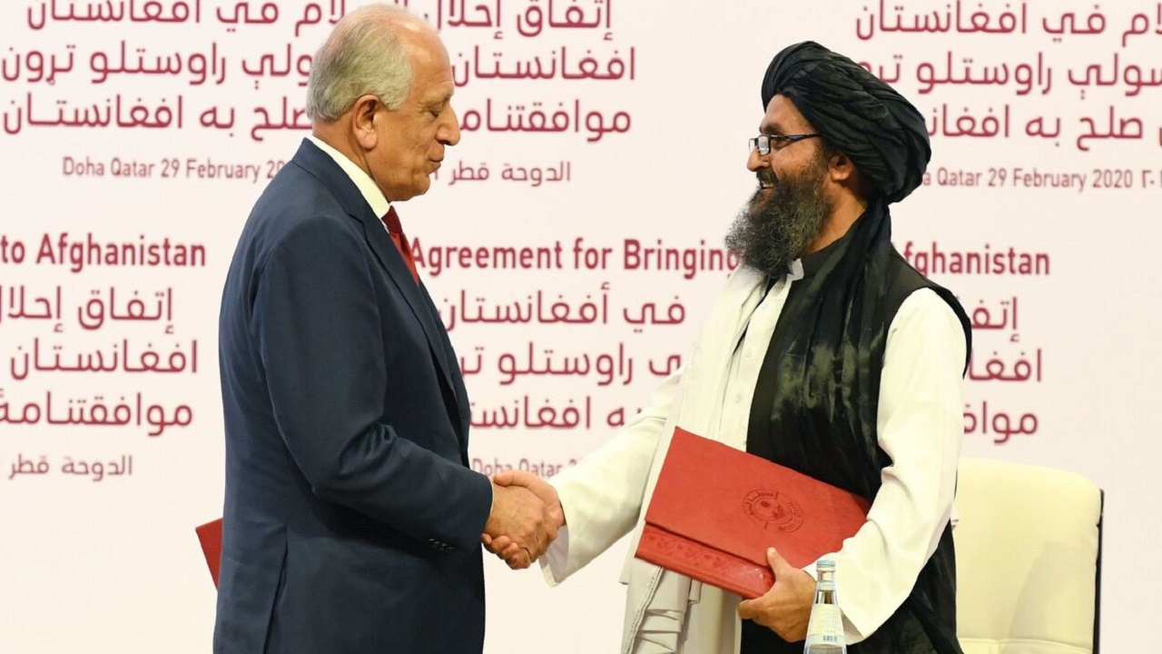 طالبان: امیدواریم ترامپ پیروز انتخابات نوامبر باشد