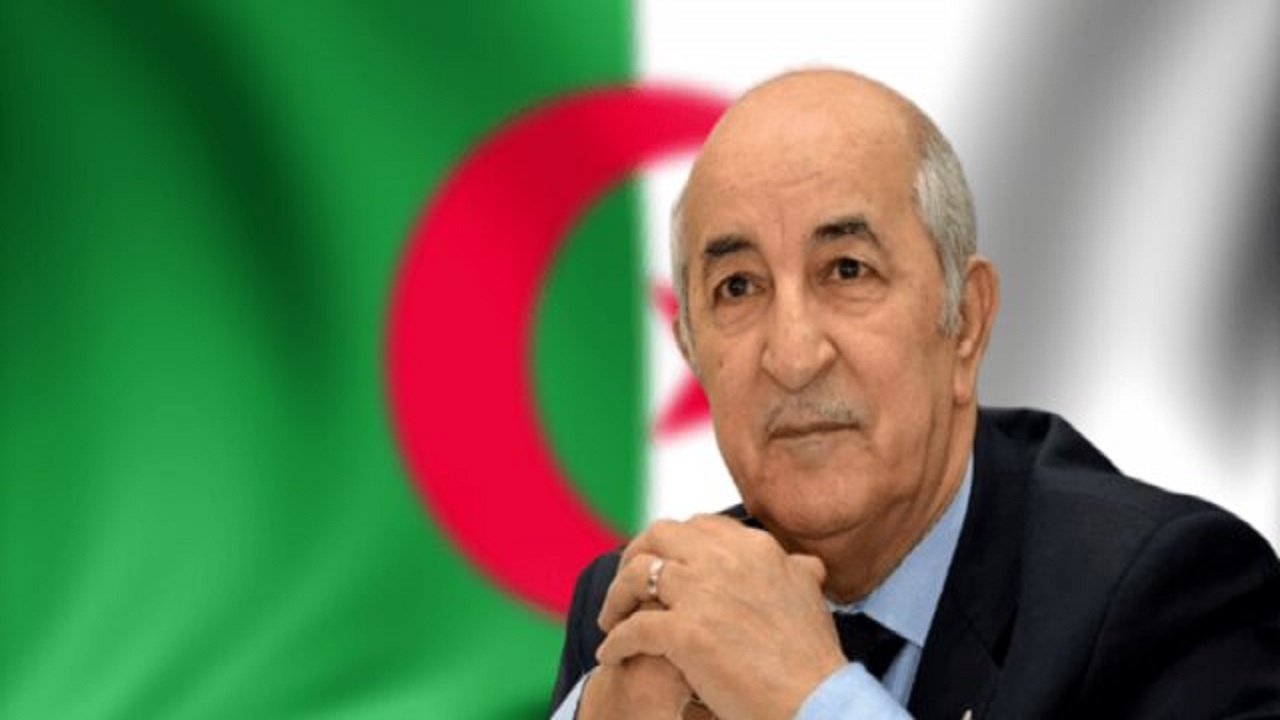 تاکید رئیس جمهور الجزایر بر حمایت از آرمان فلسطین