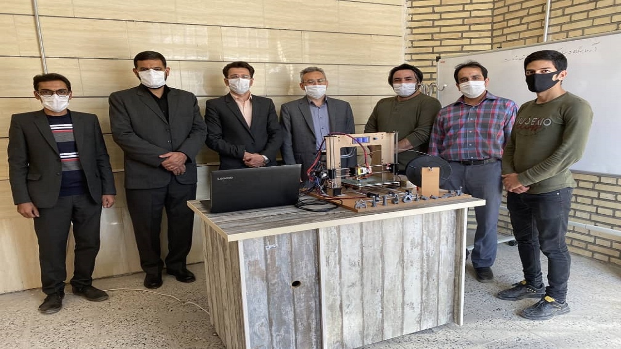ساخت "دستگاه پرینتر سه‌بُعدی" و "دستگاه ترانسفورماتور ولتاژ بالا" در دانشگاه تربت حیدریه