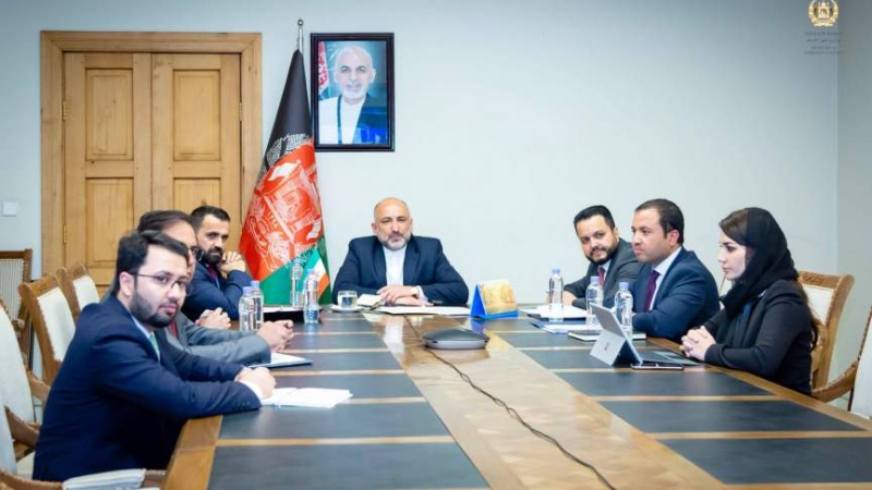 توسعه همکاری های ایران و افغانستان، محور گفتگوی اتمر و اردکانیان