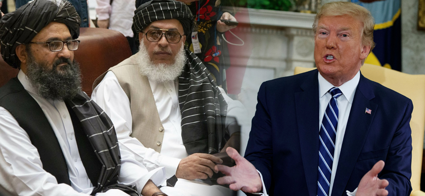 طالبان: امیدواریم ترامپ در انتخابات پیروز شود/ نگران سلامتی ترامپ هستیم!