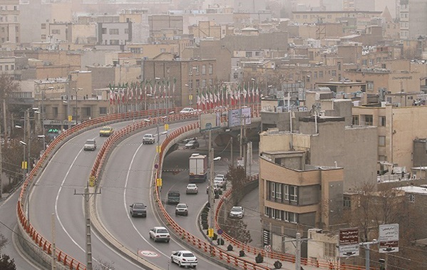 افزایش غلظت آلاینده‌ها از امروز در همدان