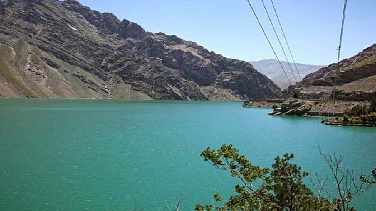 کاهش چهاردرصدی حجم آب موجود در مخازن سدها