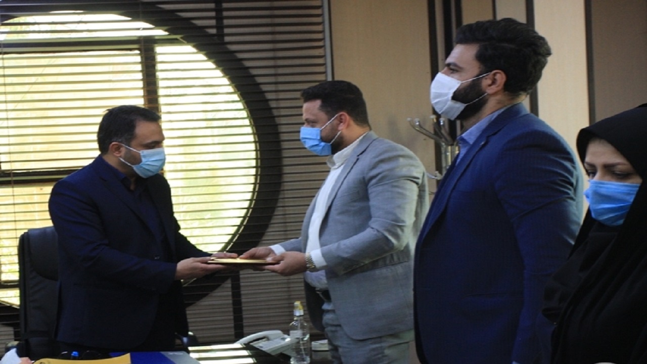 سرپرست جدید شهرداری منطقه ۴ اهواز معارفه شد