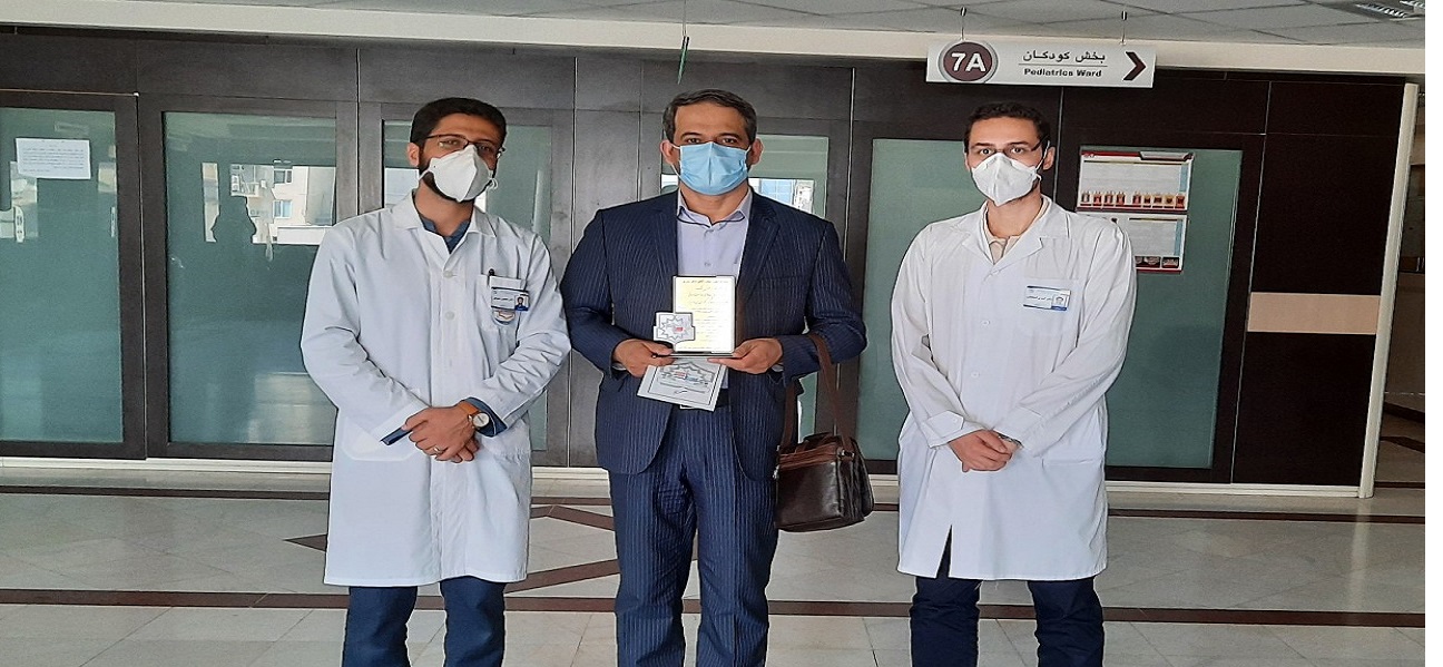جهادگر دانشگاه بقیه‌اللّه آسمانی شد