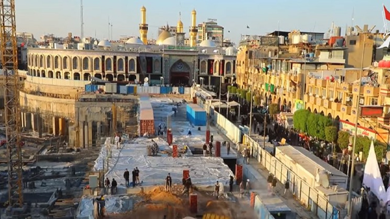 مشارکت خیرین هندیجانی در خرید پتوشوی و ساخت صحن حضرت زینب (س) در کربلا
