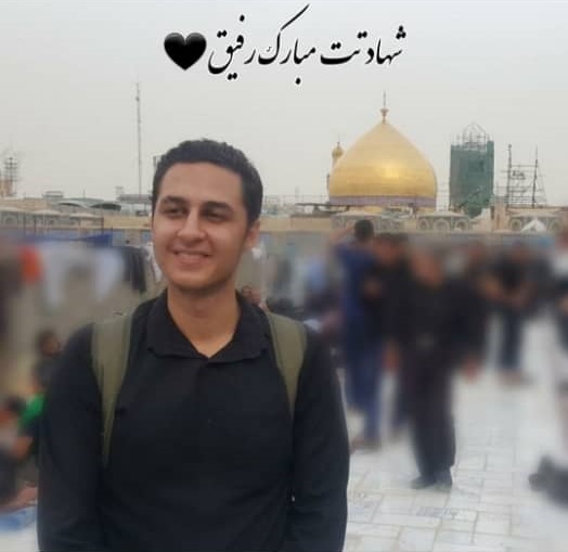 کسری اسماعیلی به جمع جهادگران آسمانی پیوست