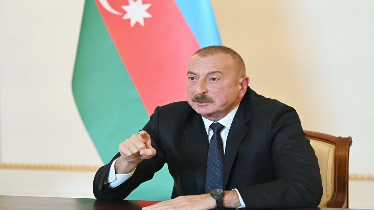 الهام علی‌اف: به رفتار ارمنستان پاسخ مناسبی خواهیم داد