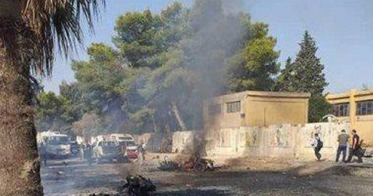 وقوع چند انفجار در ریف ادلب