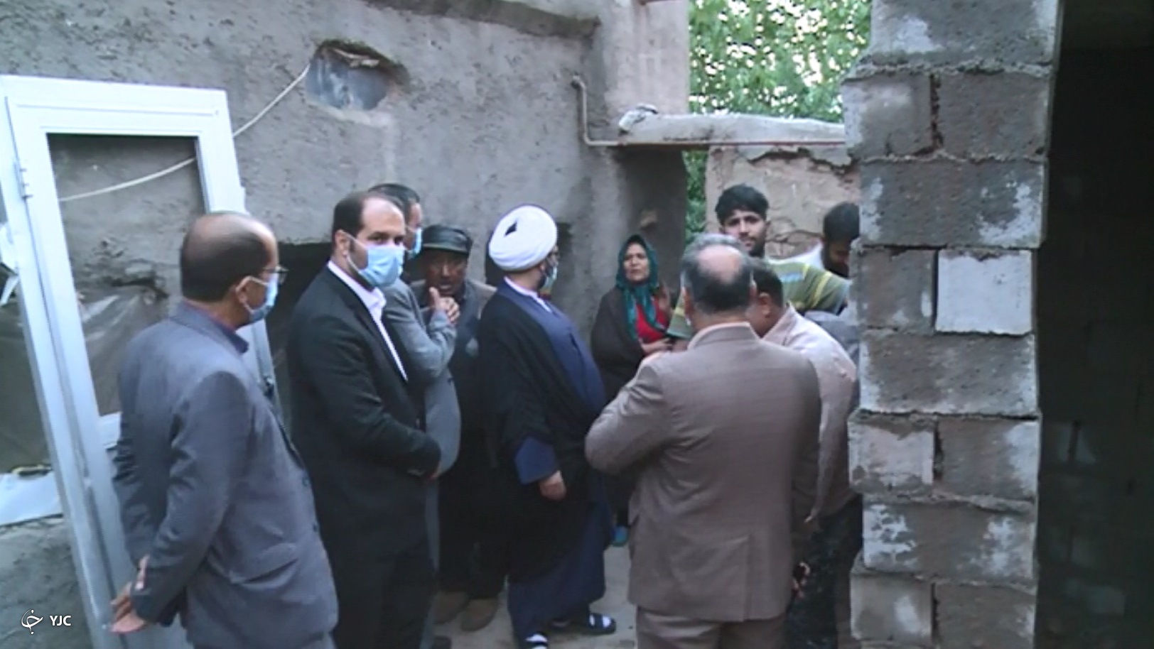 دهگردشی مسئولان در دلیجان