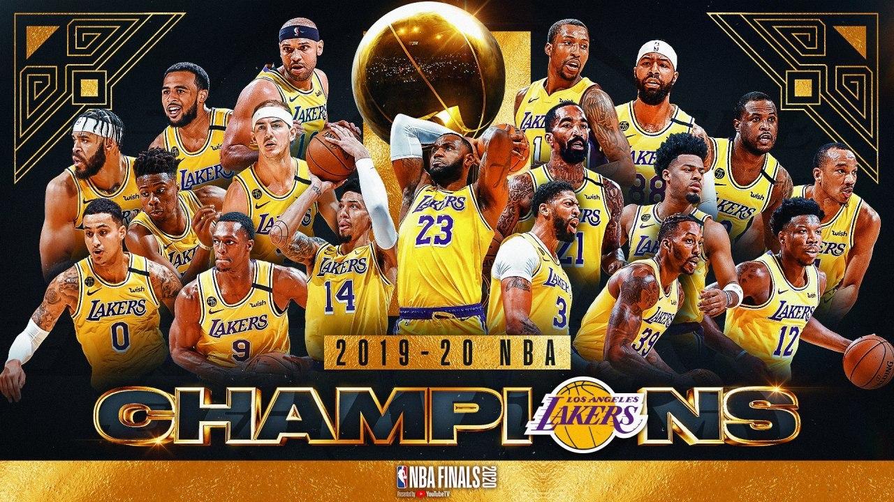 لیکرز قهرمان NBA شد