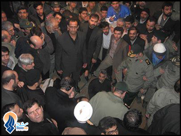حاج قاسم سلیمانی کدام شهید را به خاک سپرد؟ +فیلم حاج قاسم سلیمانی کدام شهید را به خاک سپرد؟ +فیلم