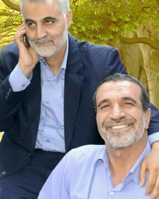 حاج قاسم سلیمانی کدام شهید را به خاک سپرد؟ +فیلم حاج قاسم سلیمانی کدام شهید را به خاک سپرد؟ +فیلم