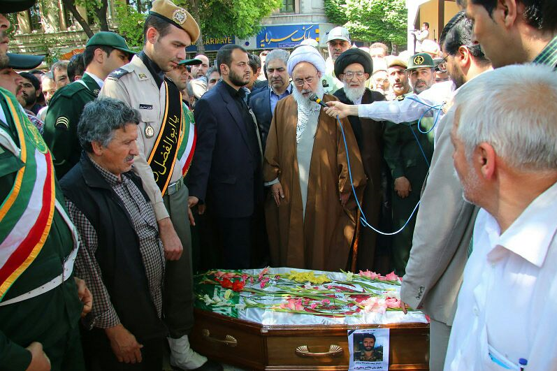 شهیدی که با فروش منزلش تعمیرگاه تانک راه اندازی کرد