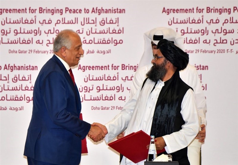 تاکید مجدد طالبان بر مبنا قرار گرفتن توافقنامه قطر در مذاکرات صلح