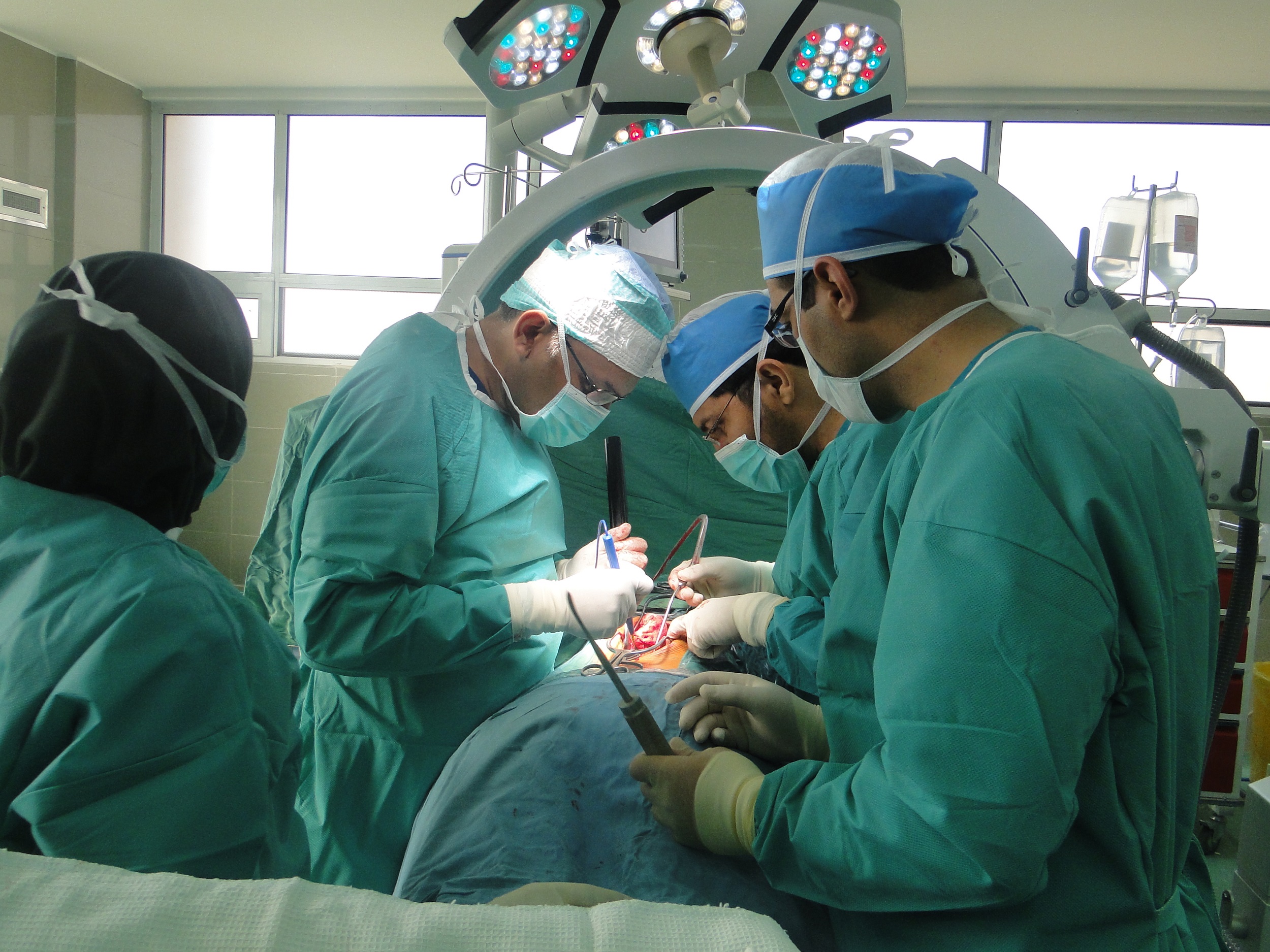 لغو جراحی های غیر اورژانسی در شهرستان اسدآباد