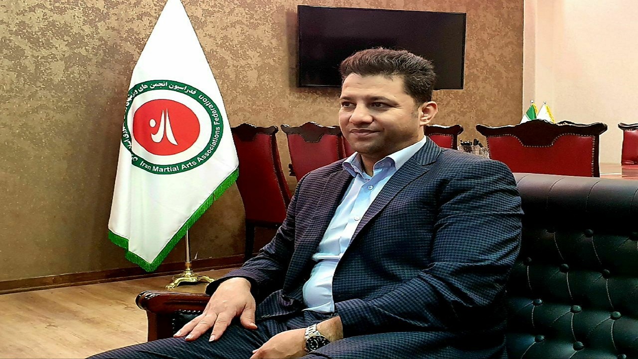 نصیری: برای برگزاری لیگ و اردو‌های رشته‌های رزمی در حال برنامه ریزی هستیم