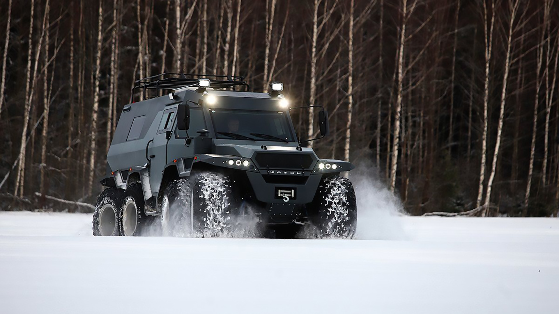 آفرود Shaman 8x8