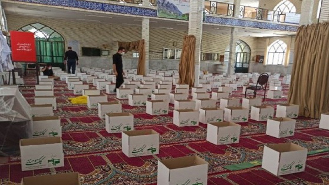 مرحله پنجم کمک مومنانه موکب مصباح الهدی شاهرود