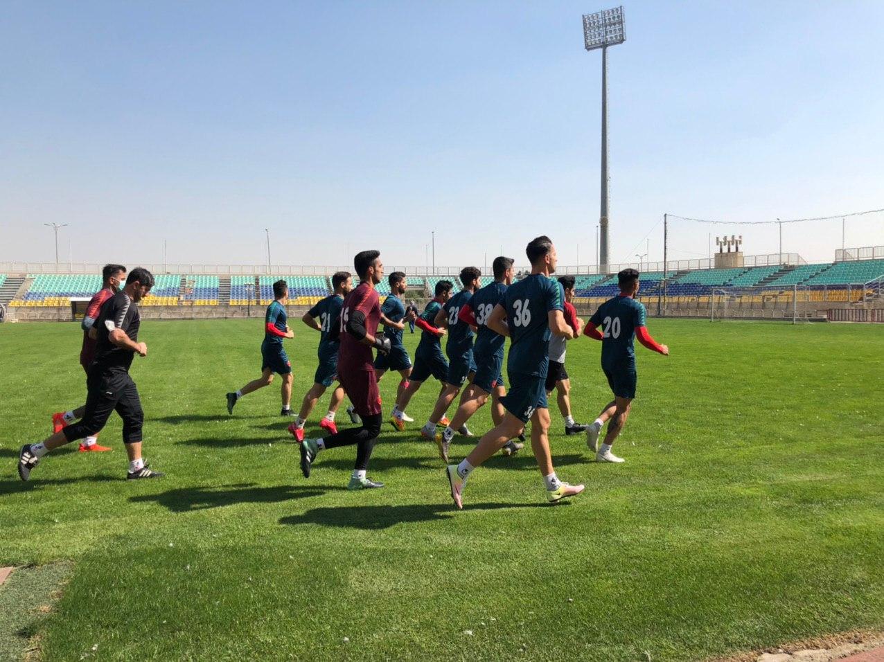 تمرینات پرسپولیس با اعتصاب آغاز شد