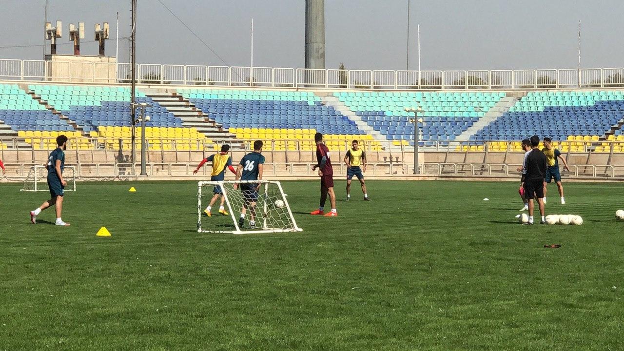 تمرینات پرسپولیس با اعتصاب آغاز شد