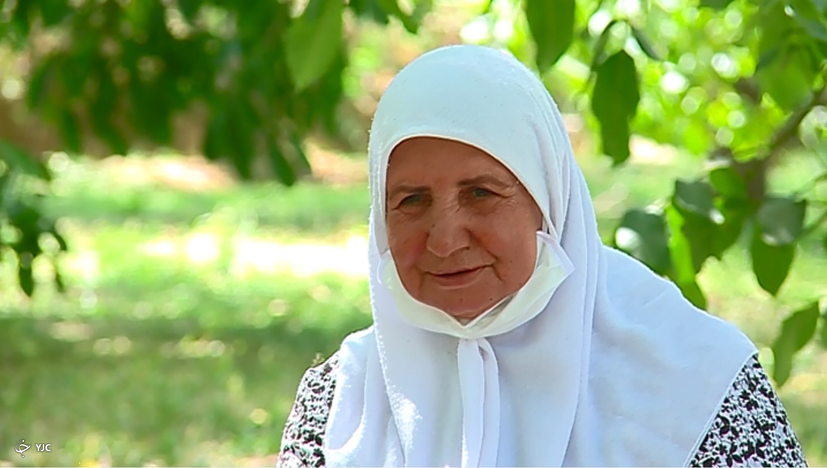 خاله منیر از زندگیش می گوید زندگی خوش زوج شازندی در کنار ۹ فرزند