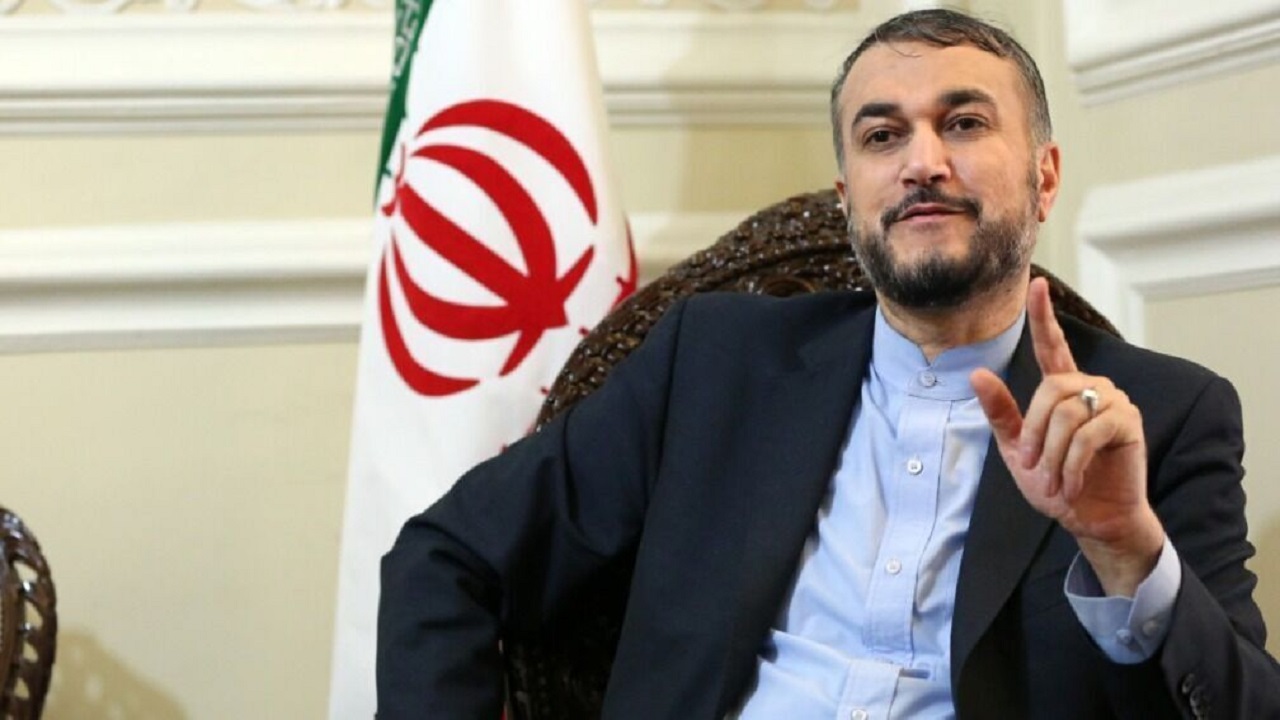 واکنش امیرعبداللهیان به اظهارات فائزه هاشمی‌؛ حداقل کتاب پدرتان را مرور می‌کردید!