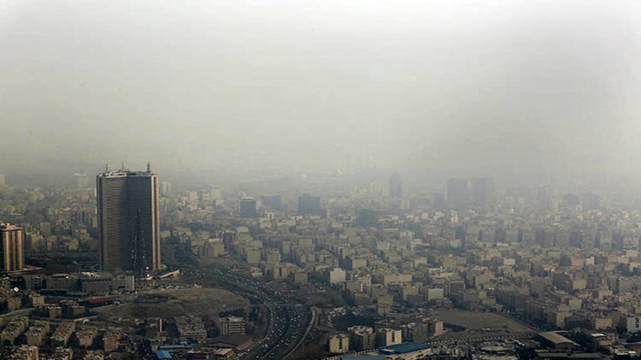 ثبت اولین روز آلوده تهران در پاییز/ خودروها بیشترین سهم در آلودگی هوا را دارند