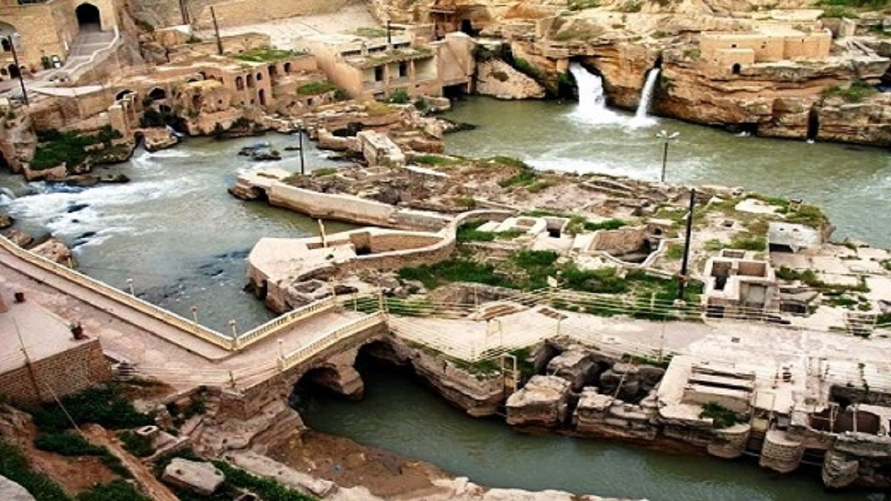 اجرای طرح جامع ساماندهی مدیریت سازه‌های آبی و تاریخی خوزستان