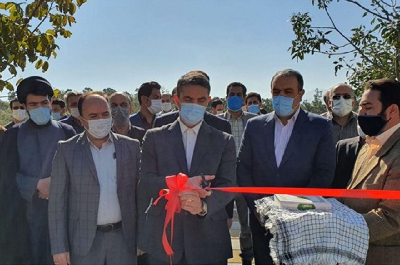 افتتاح مجموعه ورزشی سردار سلیمانی اراک
