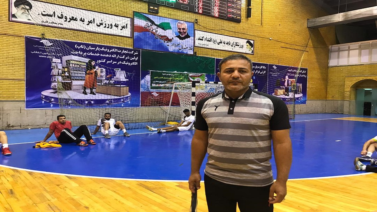 بازی برابر پاس ناجا را با کم تجربگی باختیم
